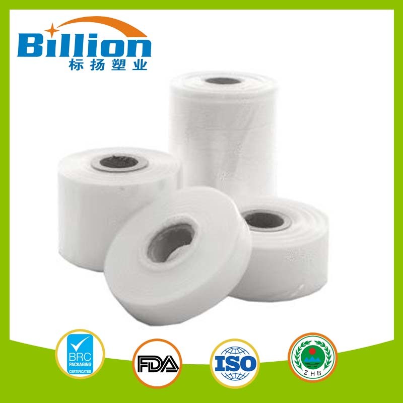 HDPE LDPE Poly Tubing Polythene Layflat Tubing Packaging Film