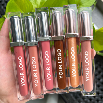 OEM/ODM Vegan Glossowy makijaż Makeup Błysk: DIY, marka prywatna, nawilżanie, opakowanie hurtowe