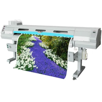 Epson Print Head Mini 3D Flex Banner Printing Machine Price