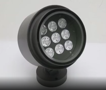 LED grass light for courtyard