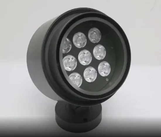 LED grass light for courtyard