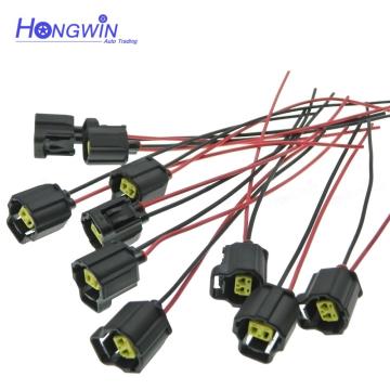 10X Universal Engine Coolant Water Temperature Sensor Plug Connector for Toyota Ford Lexus Mazda