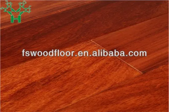 santos mahogany hardwood flooring