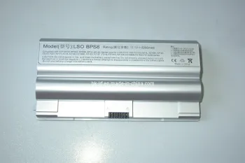 Battery for Sony VGP-BPS8, Laptop Batter Spare Part