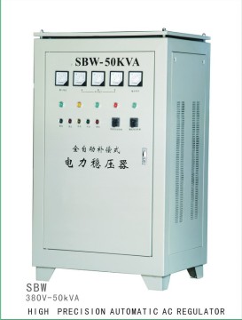 Sbw 380v-50KVA Power Voltage Regulator / Automatic AC Regulator