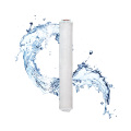 Elemento filtrante de alto flujo Sistema completo de filtrado de agua