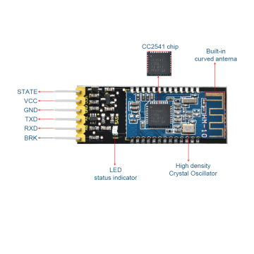 keyestudio HM-10 BT-4.0 V2 - TI CC2541 BT Module for Arduino