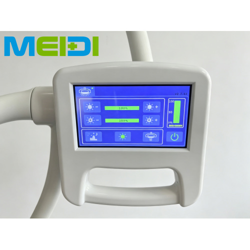 2026 New Starry Sky LED Surgical Shadowless Lamp Double Dome Touch Screen Display Greatly Reduce Shadow Hospital Operating Room