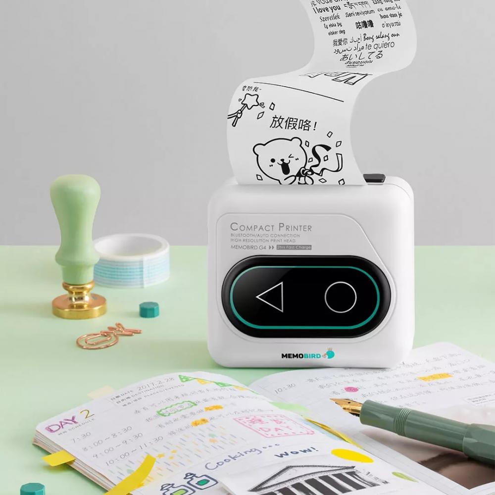 Xiaomi Youpin Memobird Photo Printer G4