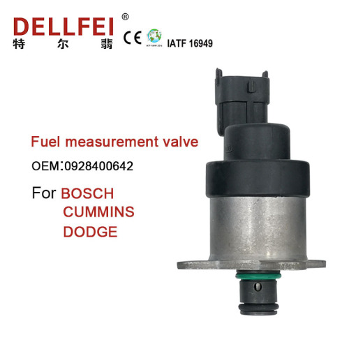Válvula de la unidad de medición de presión de presión de combustible 0928400642