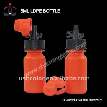 Eye Dental Adhesive dropper bottle 8ML Cosmetic HDPE empty bottle