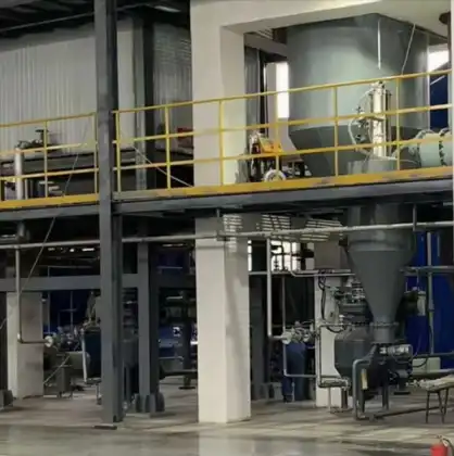 Greentech Professional Dilute Phase Pneumatic Conveyor System