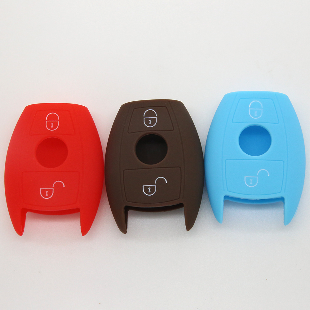 Mini benz Silicone Key Cover