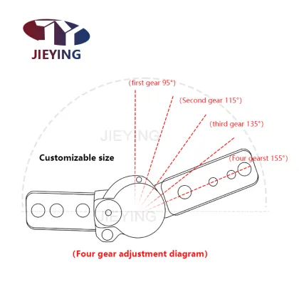 Jieying Furniture Accessories: Hinges for Desks and Chairs