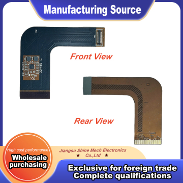 Stijve flexibele circuitassemblage