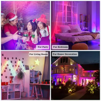 LED Strip Lights for Bedroom 36ft LED Lights