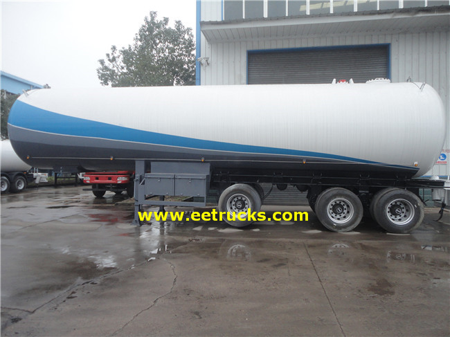 15000 Gallon LPG Transport Trailers