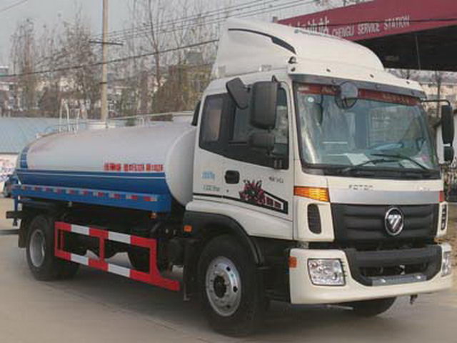 FOTON 4X2 LHD / RHD 12CBM ماء ستارة الرش