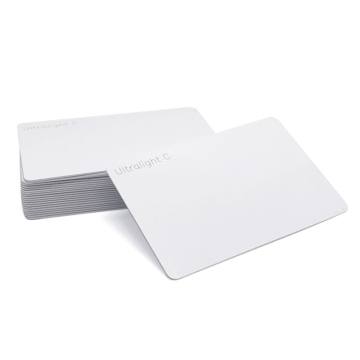 Carta d'identità inkjet pvc nfc smart card vuota