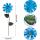 4 Pack Flower Garden Stakes Decor