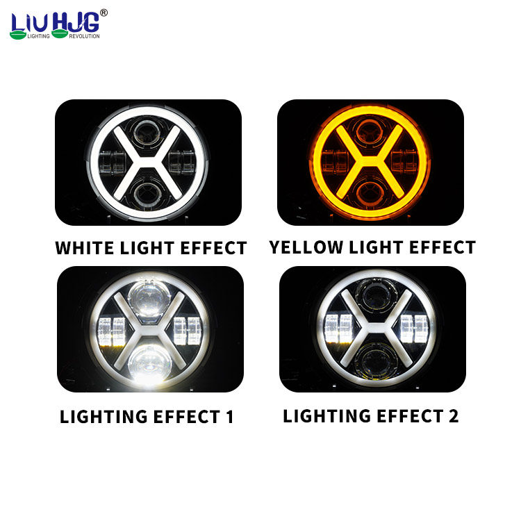 motorcycle front headlight