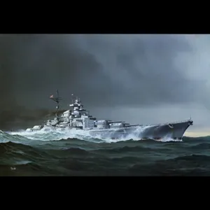 Rc hobby 1:150  rc  electric  boat  Bismarck   REB2502