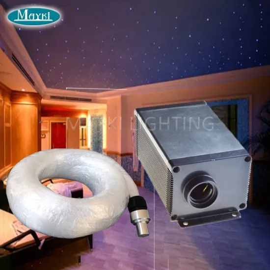 Star Ceiling Fiber Optic Light