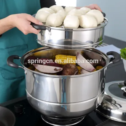 Huaixing two layers food warmer pot