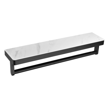 Sinter towel holder Matte Black