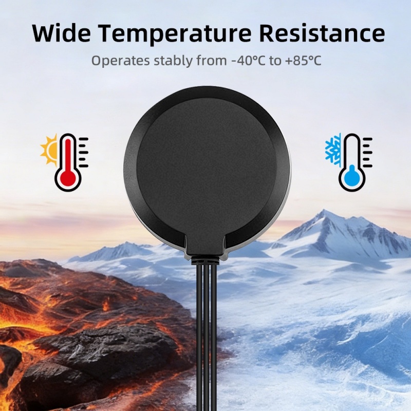 GPS BDS+4G DIV Combination Antenna 10