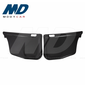 Carbon Fiber Rear Inside Door Plates (2 PCS) for 2001-2007 Mitsubishi Lancer Evolution EVO 7 8 9