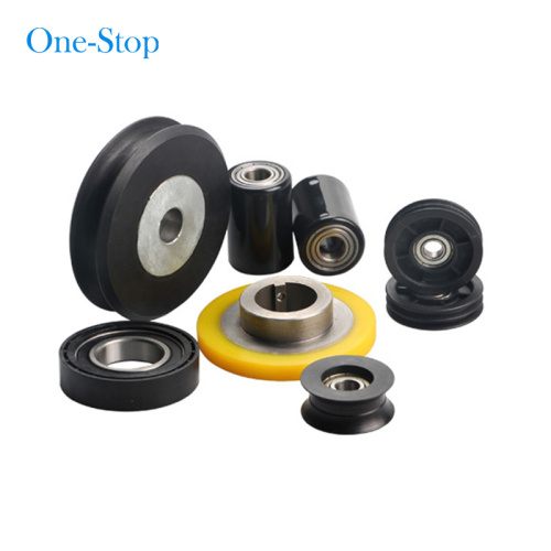  Pu Plastic Wear Resistant Pulley Factory
