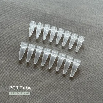 PCR 8 Tube Strips 0.2ml