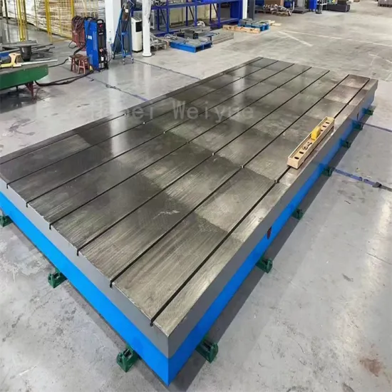 Cast Iron Measuring and Gauging Base Plates and Frames: Precision Tools for Accuracy