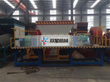 Scrap waste tire Recycling shredder Machine