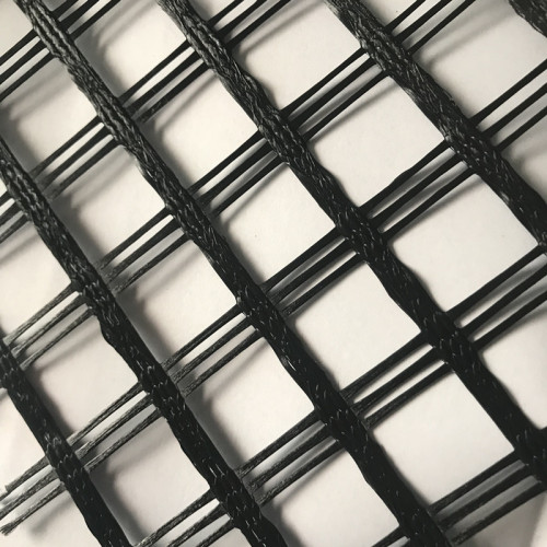 50-50KN Glasfiber Geogrid med CE-certifierat