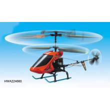 r/c model helicopter