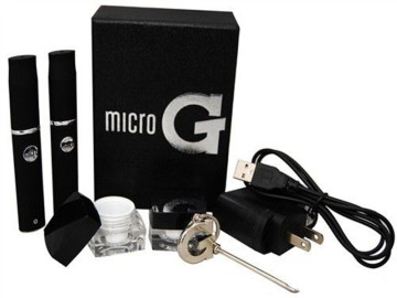 Micro G Elecronic Cigarette Kit for Wax or Dry Herb Vapor Cigarette Kits Herbal Dry Herb Atomizer Wax Atomizer