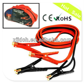 4Gauge Truck Auto Booster Jumper Cables power - 20-foot with carry bag