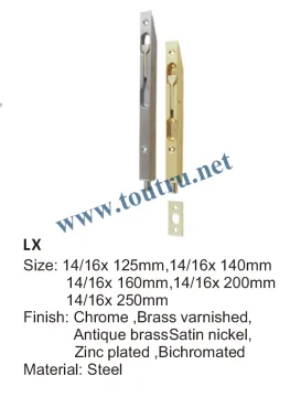 Hot sale bolt aluminium door flush bolt