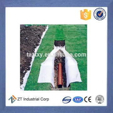 200g nonwoven geotextile for Artificial Grass football pitch/needle punched geotextile