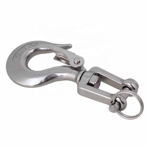 Electric Tractor Accessories Trigger Clevis Swivel-Eye Lifting Snap hook Supplier