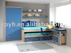 Teenager's Bedroom Furniture (YH-9040)