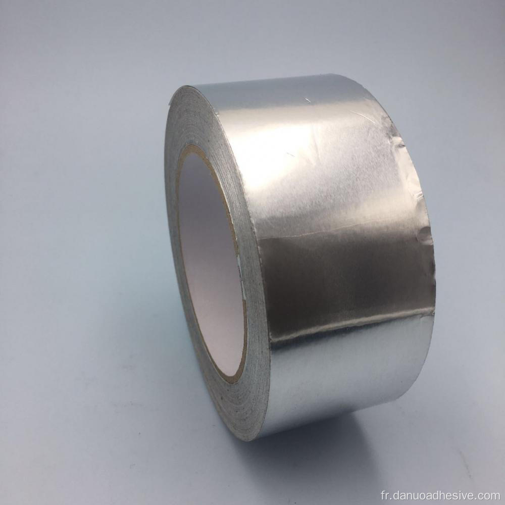 Ruban en papier d'aluminium acrylique à base de solvant pour HVAC