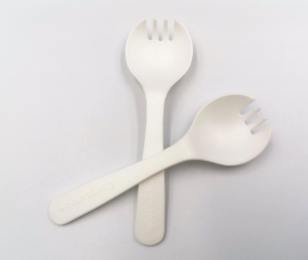 100% BiodegradablePLA Icecream Sporks