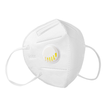 Civil KN95 Face Mask With Valve FDA GB2626-2006