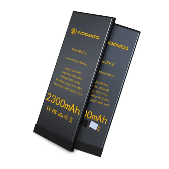 Super Thin Deep Cycle Rechargeable Battery For 6G