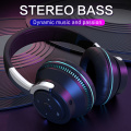 Stéréo basse dynamique grandes oreilles plit bt casque