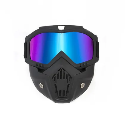 Tactical Cycling Goggles: UV Proof, Windproof, and Anti-Fog Protective Glasses Mask