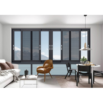 Professional Design Aluminum Sliding Windows